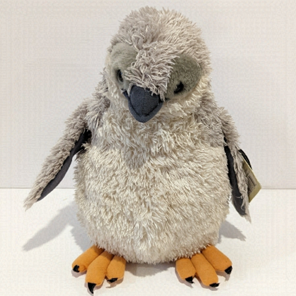 2/$20 Wild Republic Grey Chinstrap Penguin 10” Cuddlekins Babies With Tags 2006